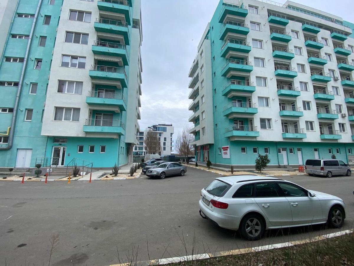 Catalina Summerland Apartaments Mamaia Nord Esterno foto